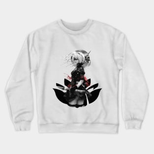 2B Sakura Landscape Crewneck Sweatshirt